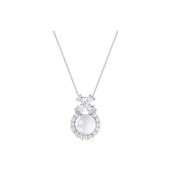 Kim Ka Fook Chalcedony Jade Necklaces Women's