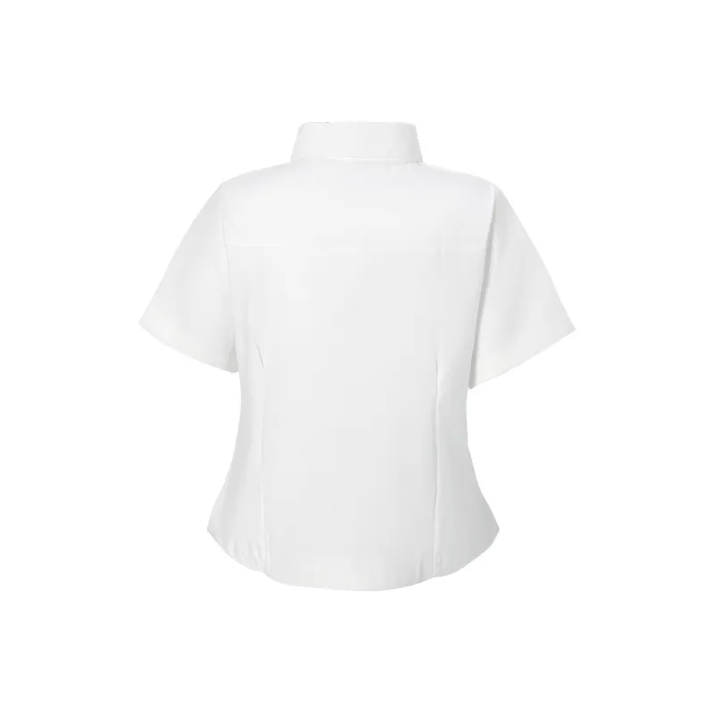 RIMUXINGHE Shirts Women's-4