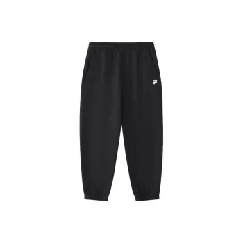 FILA FUSION FUSIONEERFUSION LIFE SS25 Casual Pants Men's Jet Black BK
