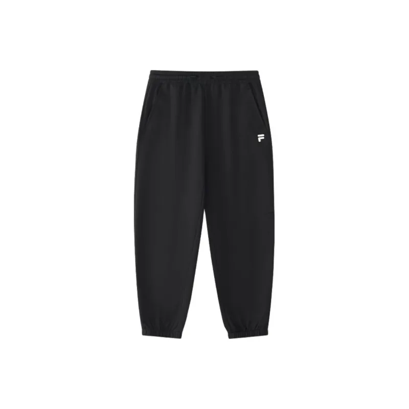 FILA FUSION FUSIONEERFUSION LIFE SS25 Casual Pants Men's Jet Black BK-0