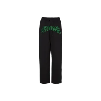 AFGK Sweatpants Unisex Black/White