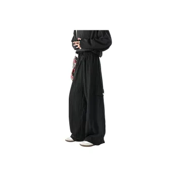 MARK WAFFLE Casual Pants Unisex