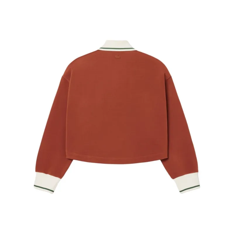 LACOSTE Embroidered logo Polo Sweater-1