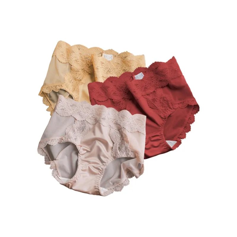 XIA.WA.ZHI.XIU Underpants Women's Shopping Bag 3 Pack-42