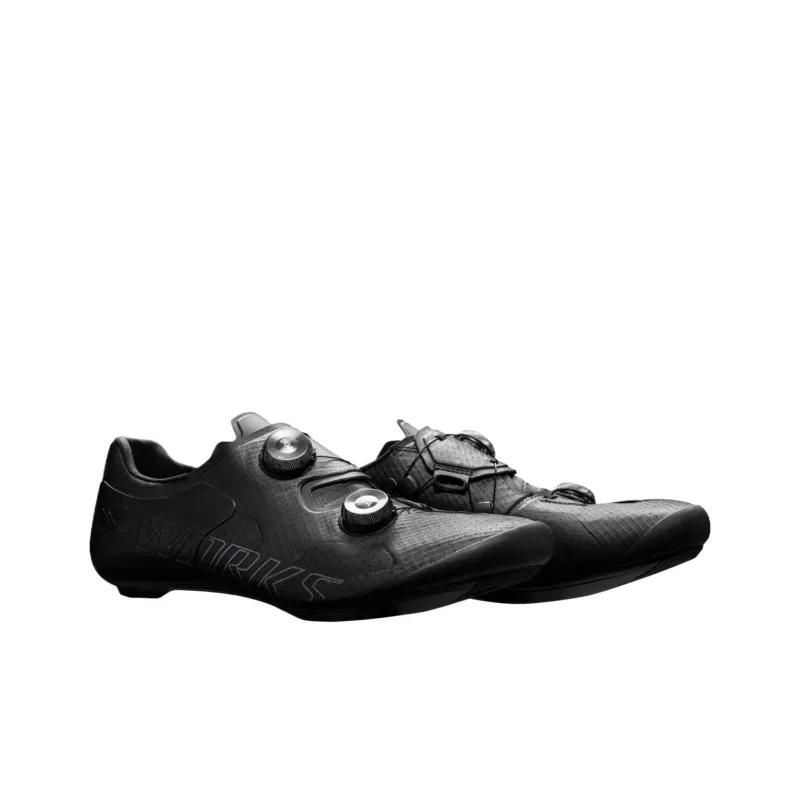 SPECIALIZED S Works Ares 2 Slip Resistant Low Top Cycling Shoes Unisex Black-2