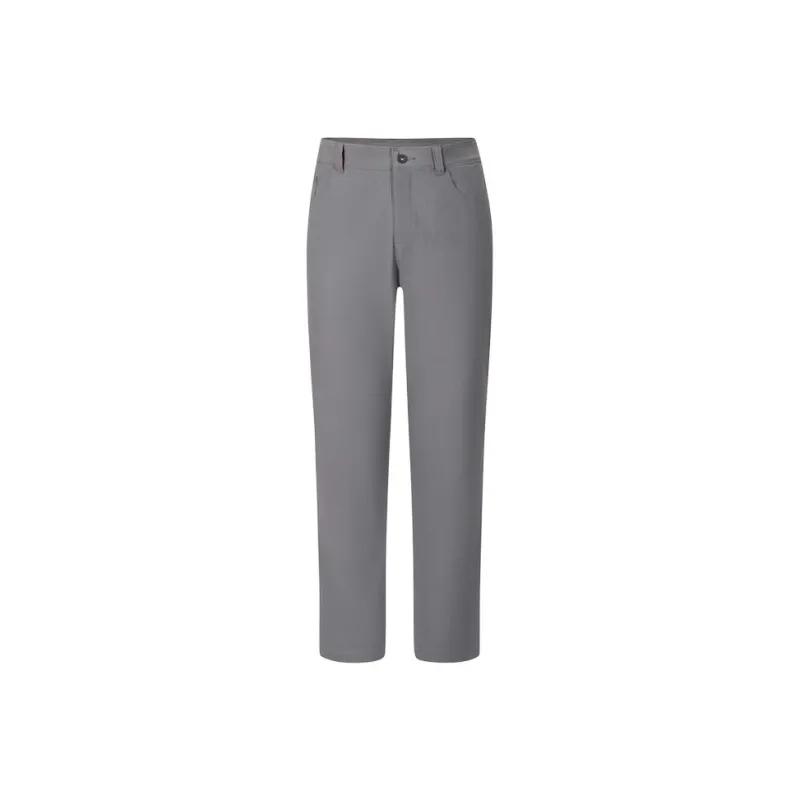 Columbia Black Mesa Casual Pants Men's Light Gray-0