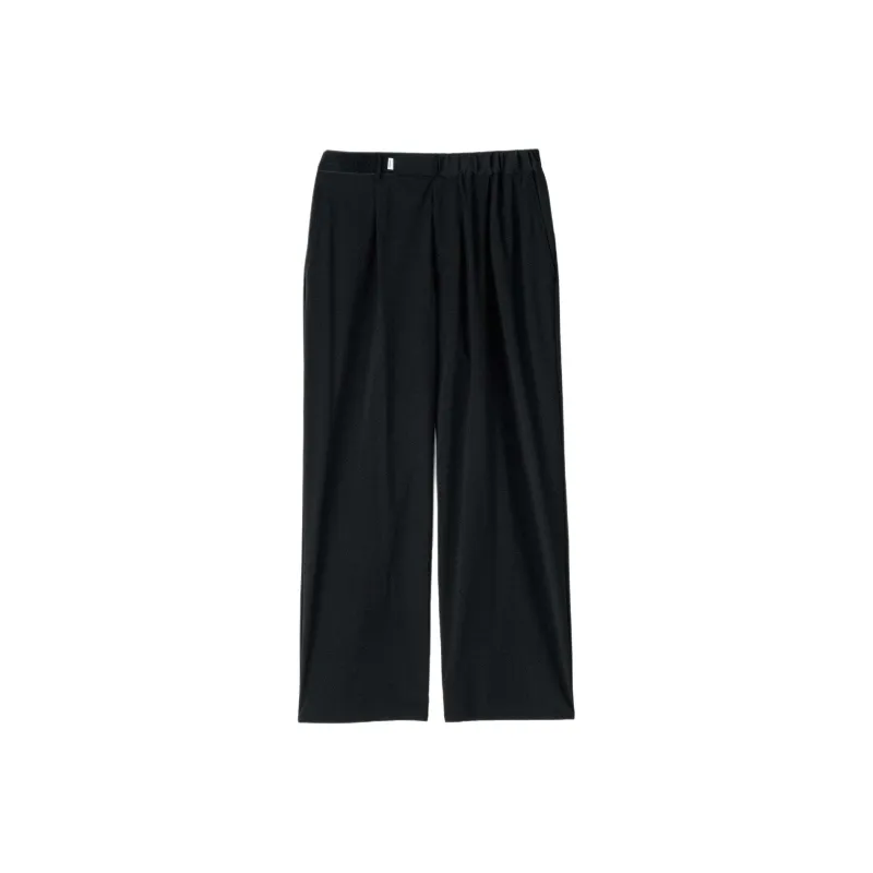 Graphpaper SS25 Casual Pants Men's Black-0