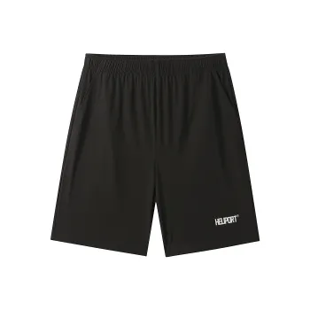 HELIPORT Casual Shorts Unisex Black