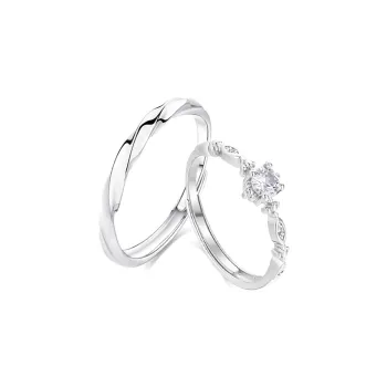 JUICY GRAPE 999 Fine Silver Rings Unisex