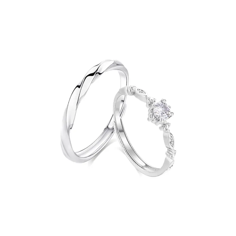 JUICY GRAPE 999 Fine Silver Rings Unisex-0