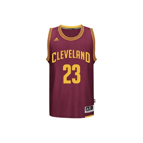 Adidas Basketball Jersey Men's Red