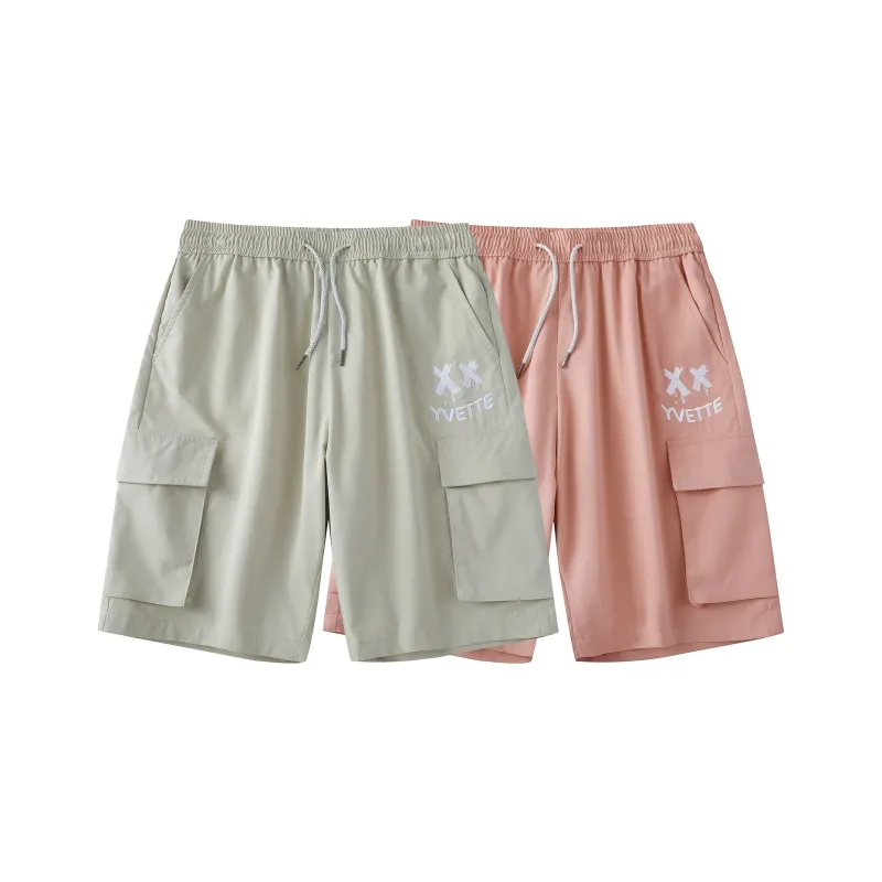 Yvette Loose Fit Shorts Unisex 2 Pack-14