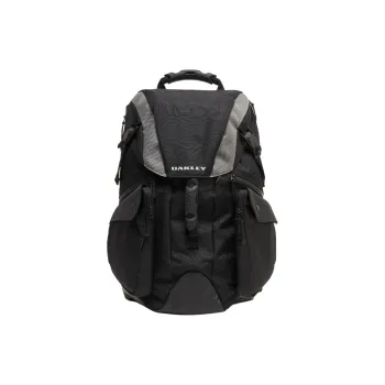 Oakley Nylon Backpack Unisex Black