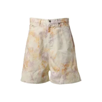 PDF Spray-paint Effect Shorts