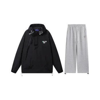 Unite Life HOODS Casual Sportswear Unisex