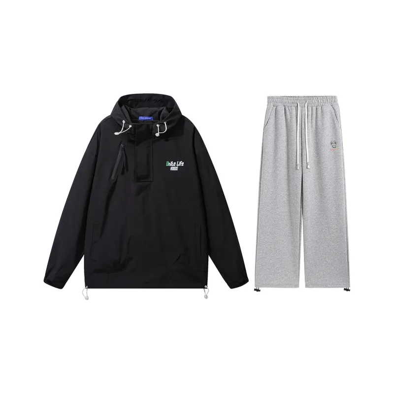 Unite Life HOODS Casual Sportswear Unisex-0