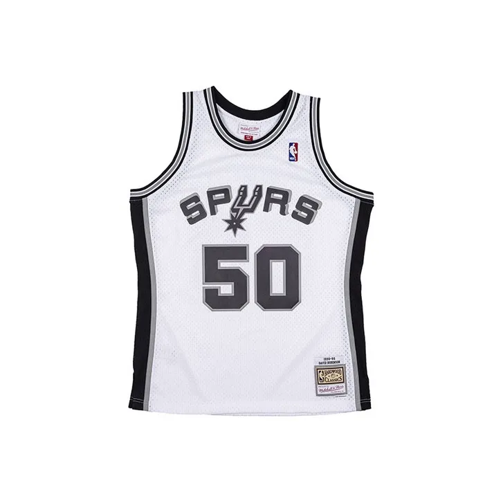 Mitchell Ness Nba Swingman 'Spurs 1998 David Robinson' Jersey-0