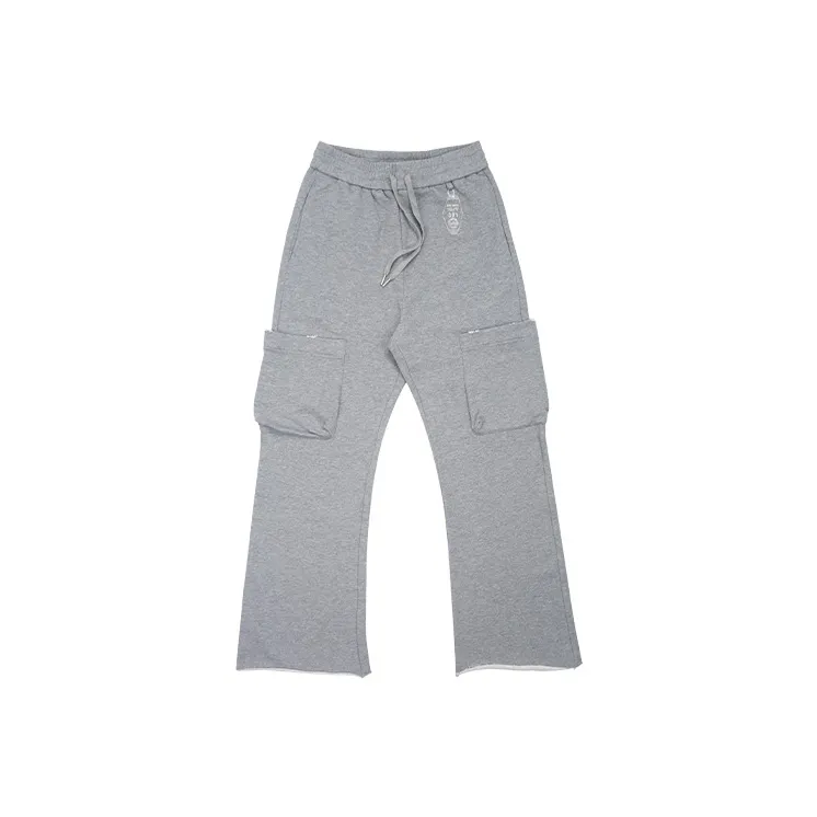 SOD System Of Dysfunction Casual Pants Unisex Light Gray-0