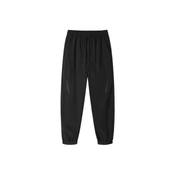 AiLoT Cargo Pants Unisex Black