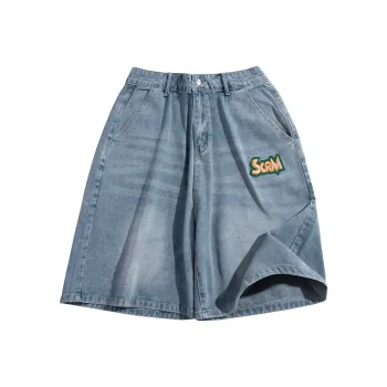 SCRM Summer Denim Shorts Unisex