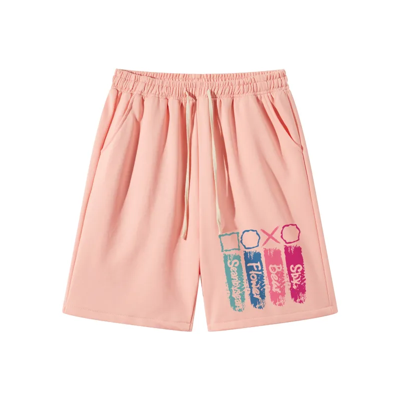 SEANBYSEAN Casual Shorts Unisex-20