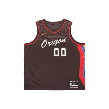 Nike Nike X NBA Basketball Jerseys Men's Dark Charcoal Taupe