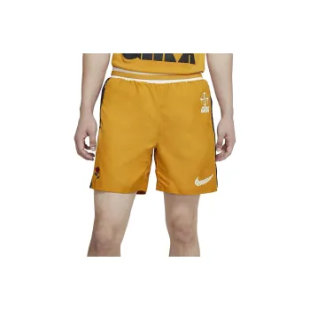 Nike Casual Shorts Men Yellow