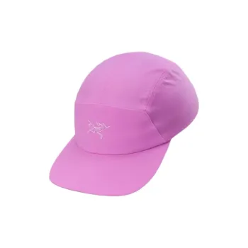 Arcteryx Recycled Nylon, Elastane Baseball Caps Unisex Pink Purple