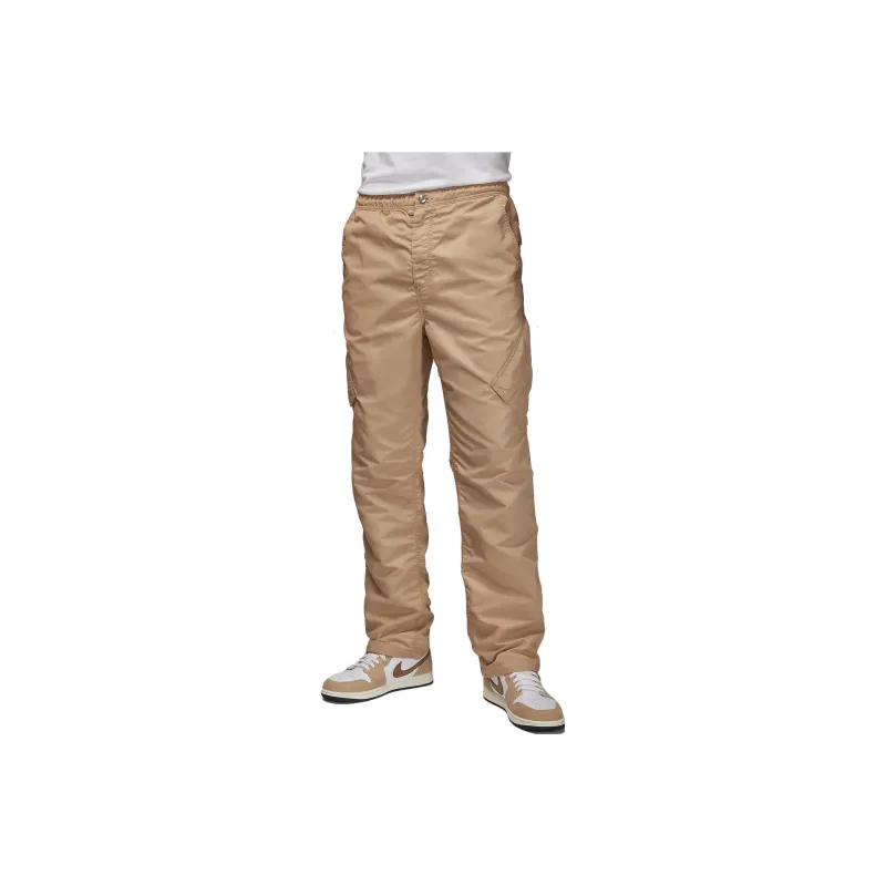 Jordan Flight Heritage Casual Pants Unisex Khaki-0