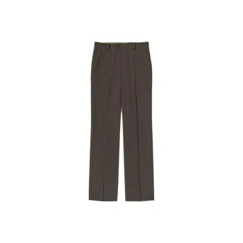 Auralee SS25 Casual Pants Men's Dark Brown
