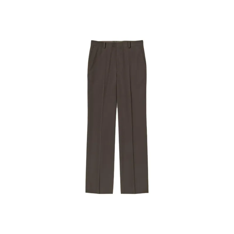Auralee SS25 Casual Pants Men's Dark Brown-0