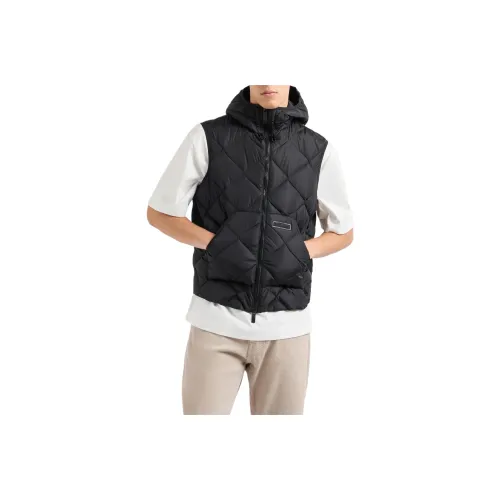 ARMANI EXCHANGEAE FW25 Puffer Jacket Men's Black