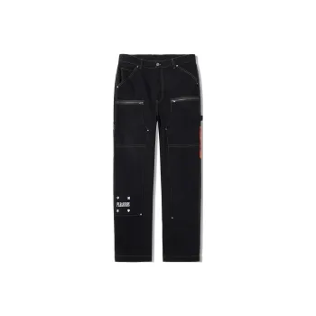 LiNing x PLEASURES Casual Pants Men Black