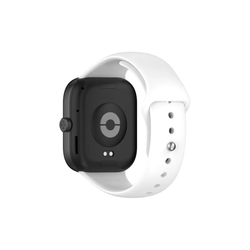 STEWPIGO Xiaomi Red Beige Compatibility Watch Band 226mm Silicone Material-13