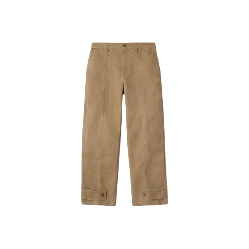 Burberry Cotton Trousers-0