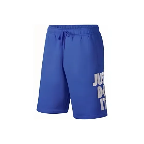 Nike Casual Shorts Men Blue