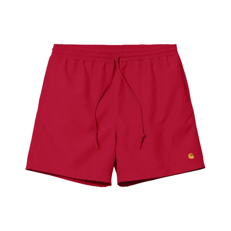 Carhartt WIP Casual Shorts Men Red-0