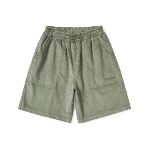 Phew Casual Shorts Men Olive Green