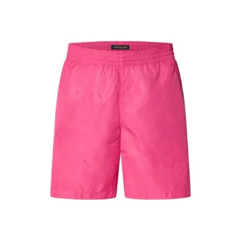 LOUIS VUITTON FW23 Casual Shorts Men's Pink