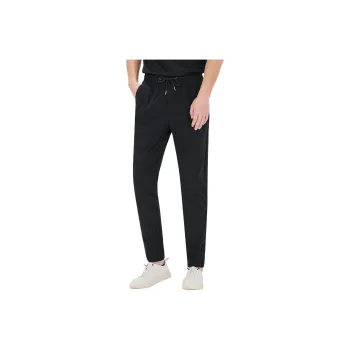 LESS IS MORE Casual Pants Men's Black