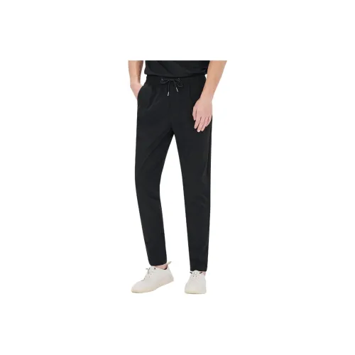 LESS IS MORE Casual Pants Men's Black