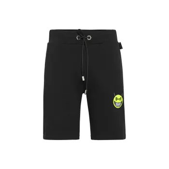 PHILIPP PLEIN Casual Shorts Men Black