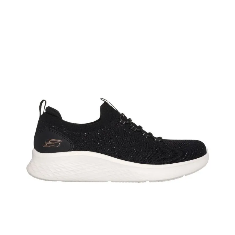 Skechers Skech Lite Pro Low Top Casual Shoes Women's Black-1