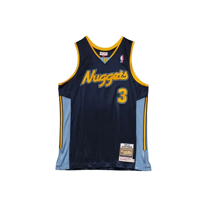 Mitchell & Ness Basketball Jersey Men's Dark Blue-0