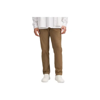 Lululemon ABC Classic-Fit Casual Pants Men's Khaki