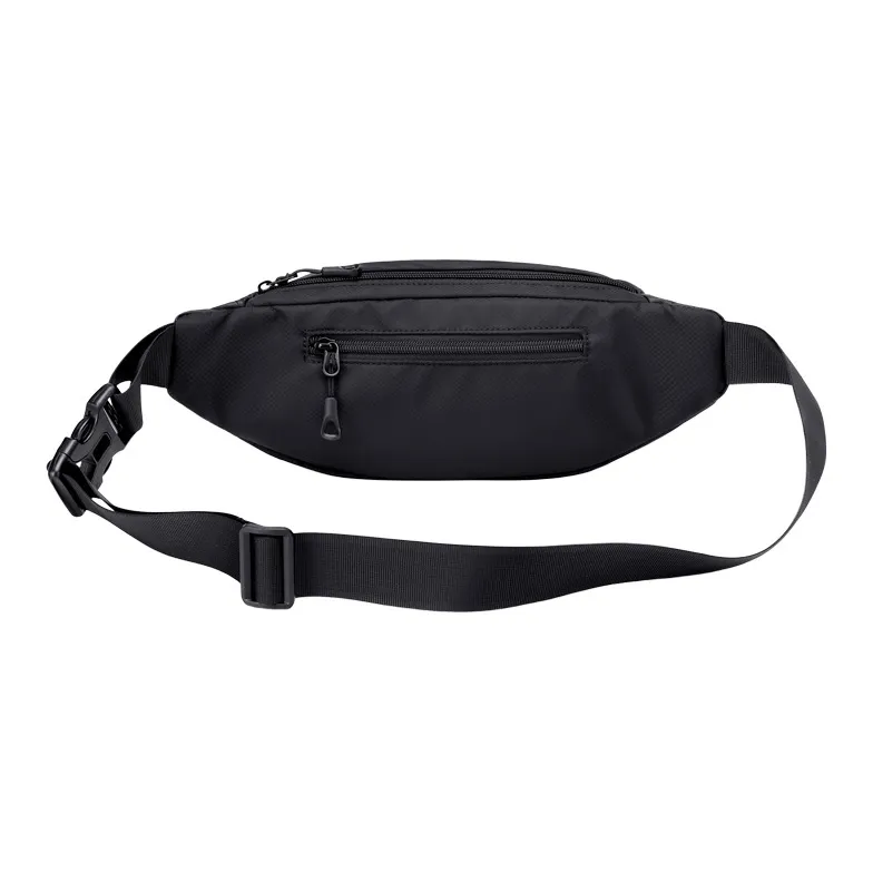 POLO Fabric Sling Bag Regular Men's Black-2