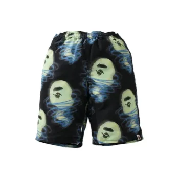 A BATHING APE Bape Storm Track Shorts