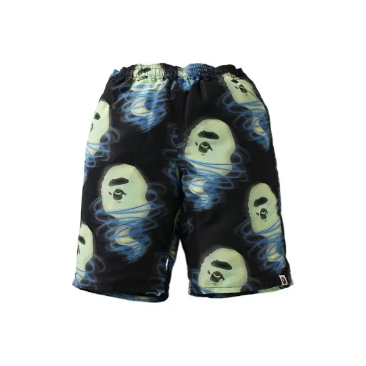 Bape Bape Storm Track Shorts-0