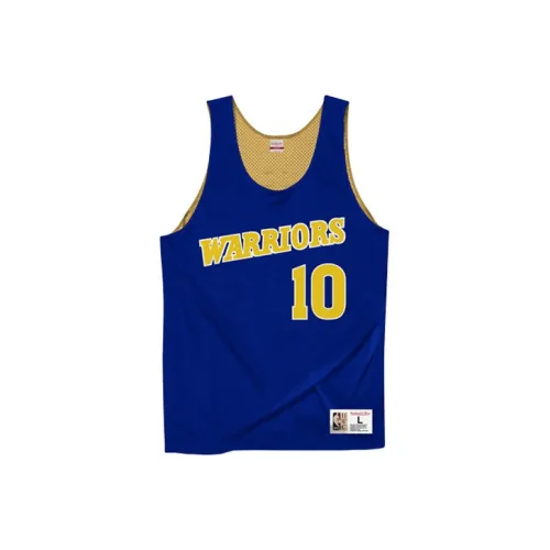 Mitchell Ness Basketball Jerseys Unisex Blue