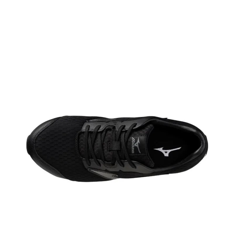 Mizuno Almighty FSII 11L Anti Slip Wear Resistant Low Top Running Shoes Unisex Black-7